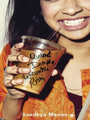 cover image of Quand Dimple rencontre Rishi